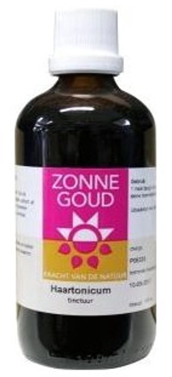 Zonnegoud Haartonicum - 100 ml - Leave In Conditioner
