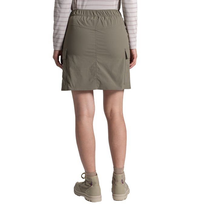 Craghoppers Dames/Dames NosiLife Pro Cargo Rok (Wilde olijf)