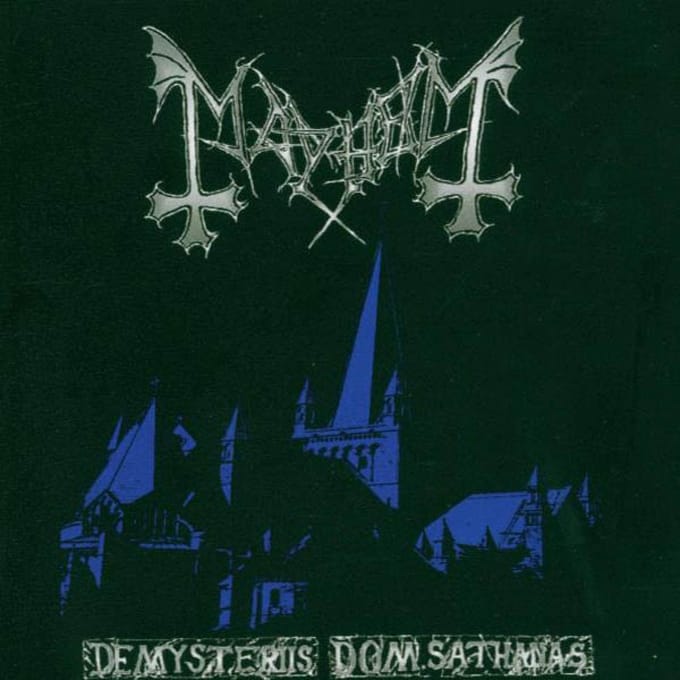 Mayhem LP - De Mysteriis Dom Sathanas - voor Geen - standaard