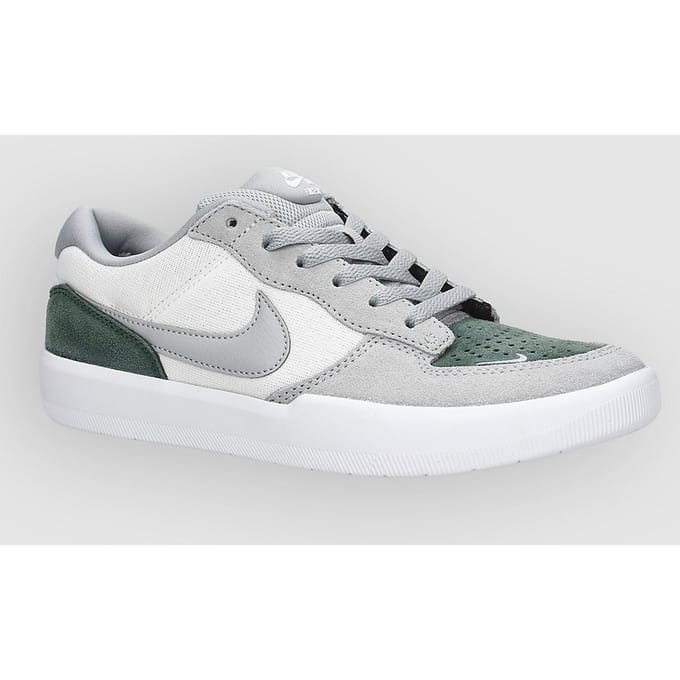 Nike Sb Force 58 Skate Schoenen wit