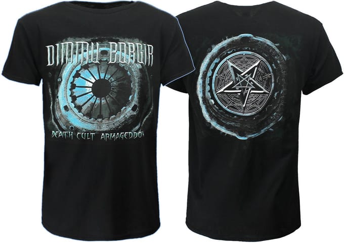 Dimmu Borgir Death Cult Armageddon T-Shirt - Officiële Merchandise - M