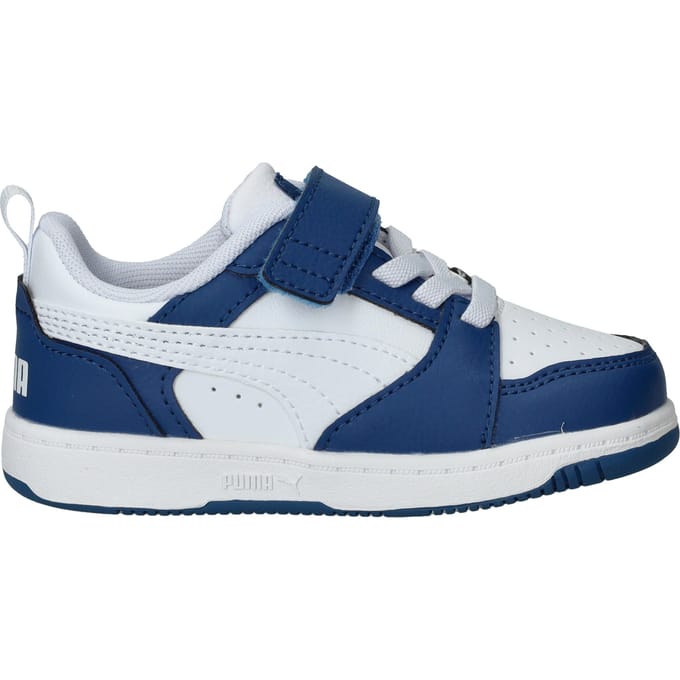Puma Rebound v6 Lo Sneakers blauw Synthetisch - Maat 30