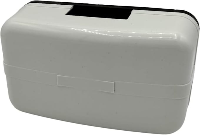 Wandgemonteerde Elektrische Deurbel 230V 20W Duidelijk Geluid