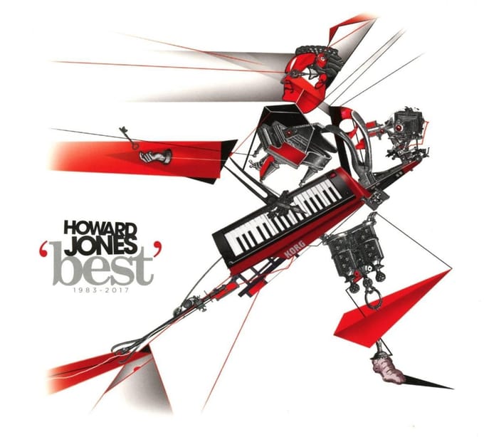 Howard Jones - Best: 1983-2017 (3CD)
