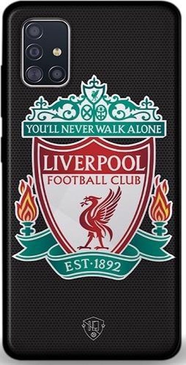 Liverpool hoesje Samsung Galaxy A51 TPU backcover