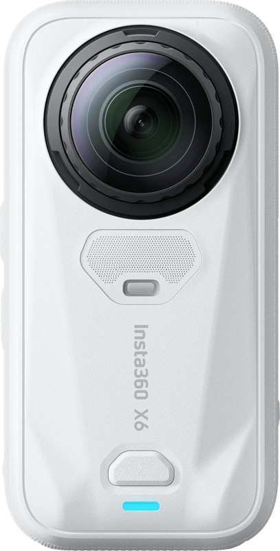 Insta360 - X6 Standard Bundle Arctic White - Actioncam - Videocamera