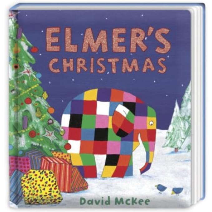 Elmer's Christmas - Elmer Picture Books - David McKee