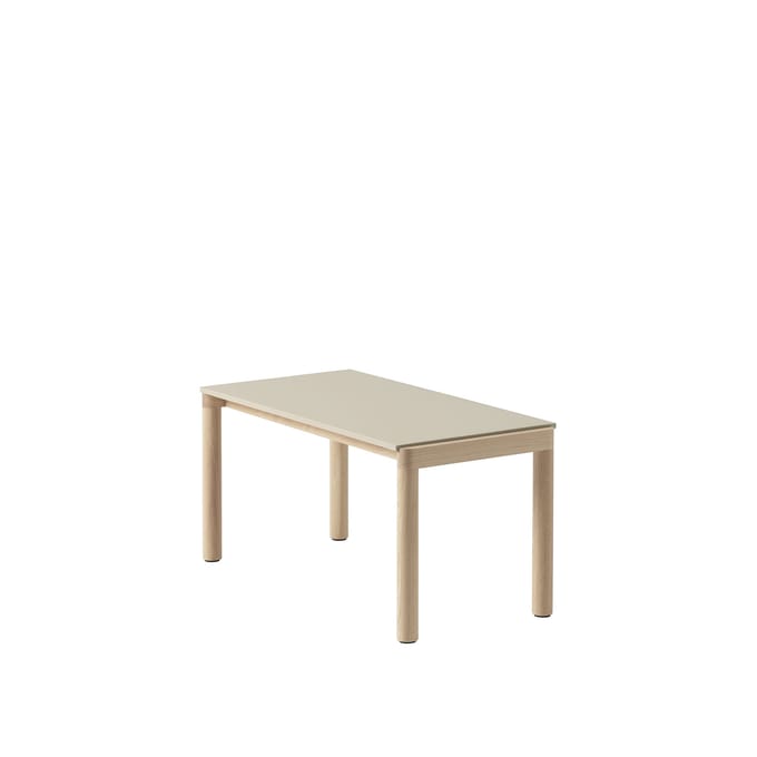 Muuto Couple Salontafel 40 x 84 - sand - plain