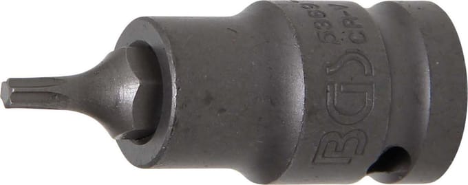 BGS Kracht dopsleutelbit 1/2 Torx T20
