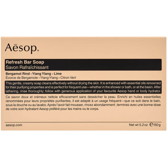 Aesop Refresh Body Cleansing Slab