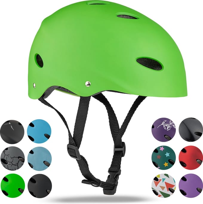 Apollo Verstelbare Fietshelm Skatehelm