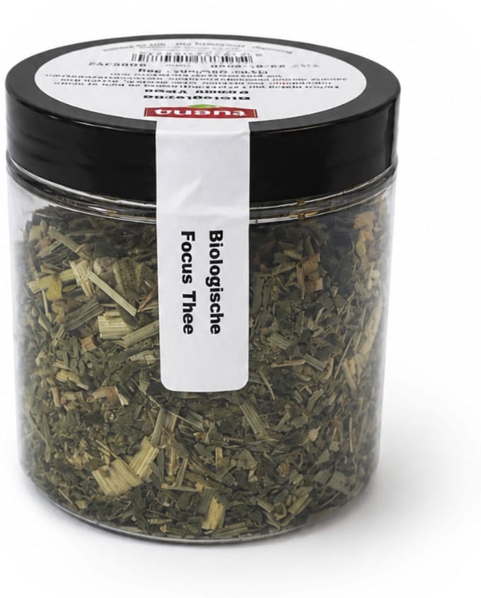 Tuana Kruiden - Focus Thee 35g - Concentratie Thee - BIOTHEE24