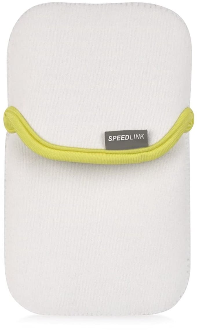 Speedlink, LEAF Carrying Sleeve (White / Green)  DSi