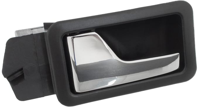 Modecar - Interieur Deurhendel Links - Audi 80 B3 86-91 - Zwart en Chroom