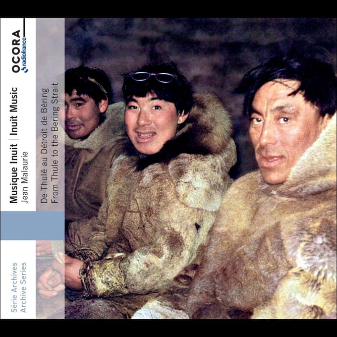 Various Artists - Inuit Music - From Thule To The Bering Strait (CD)