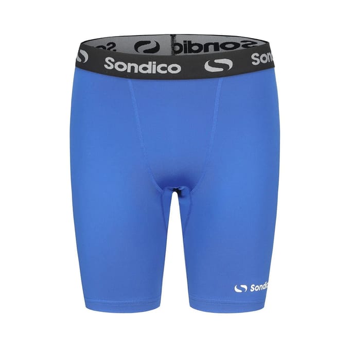 Sondico Core 6-basislaagshort voor heren (Royaal Blauw)