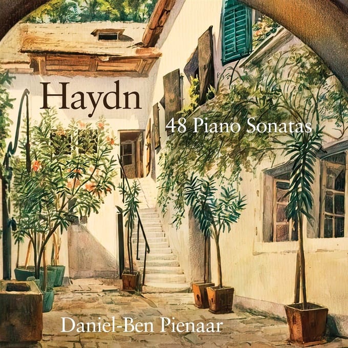 Daniel-Ben Pienaar - Haydn: 48 Piano Sonatas (8 CD)
