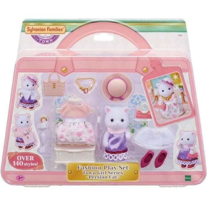 Sylvanian Families 5461 modespeelset -kat