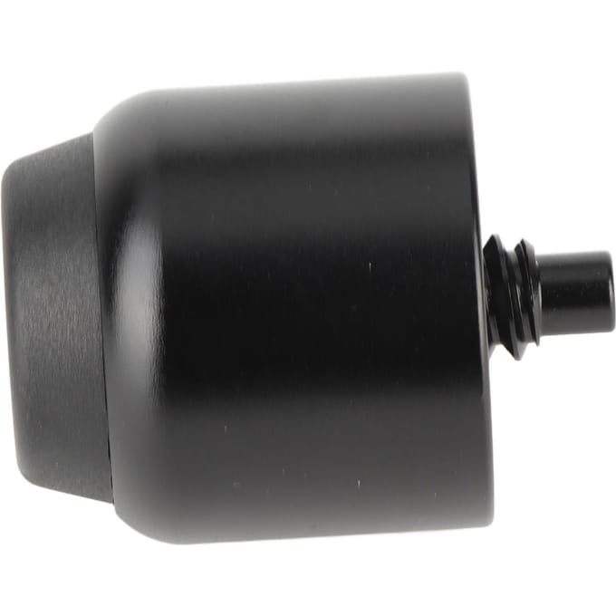 Biljart Poolkeu Verlengstuk Aluminiumlegering Poolkeu Stok Extender voor Oefening Training 1 Inch 1in black