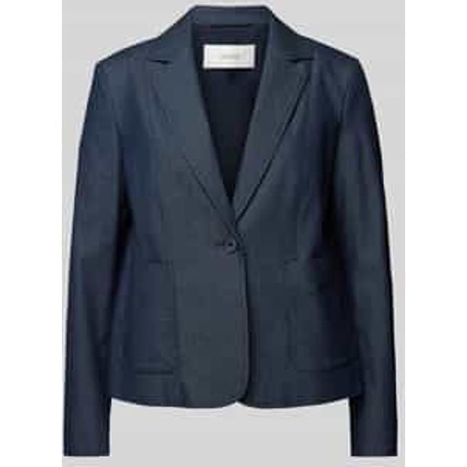 Blazer met opgestikte zakken