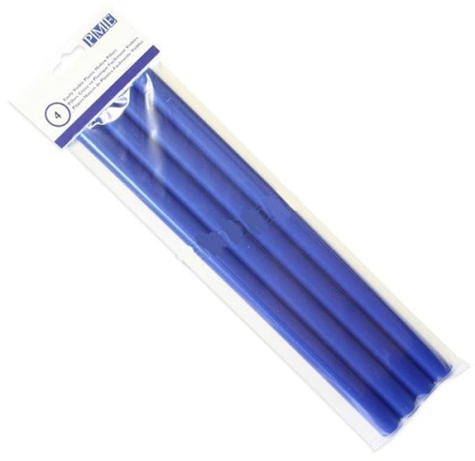 Pilaren PME Blauw 31,5 cm 4 stuks.