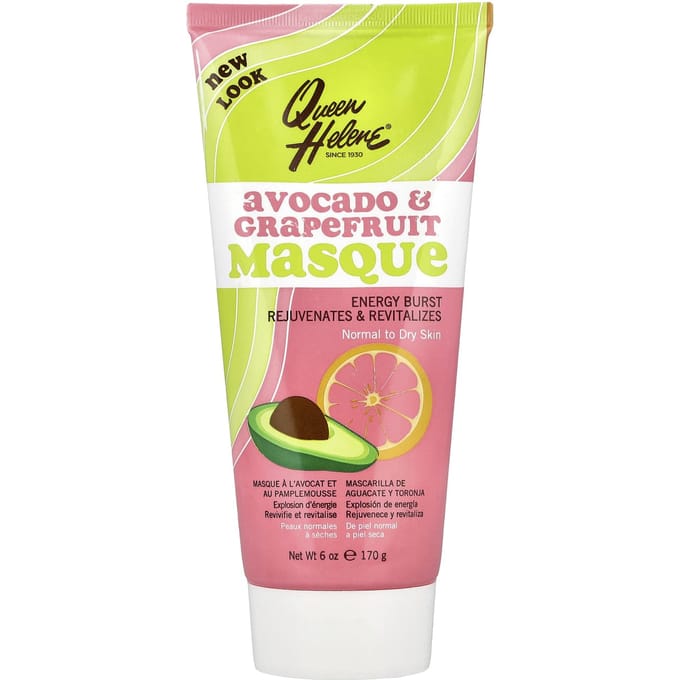 Queen Helene, Masque à l'Avocat et au Pamplemousse, Peaux Normales à Sèches, 170g (6 oz) pink