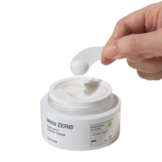 Fation Melazero Crème Tonifiante Taches Brunes 50ml white
