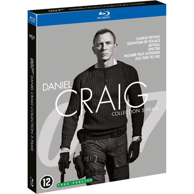 James Bond - Daniel Craig Collection 5 Films (Blu-ray)