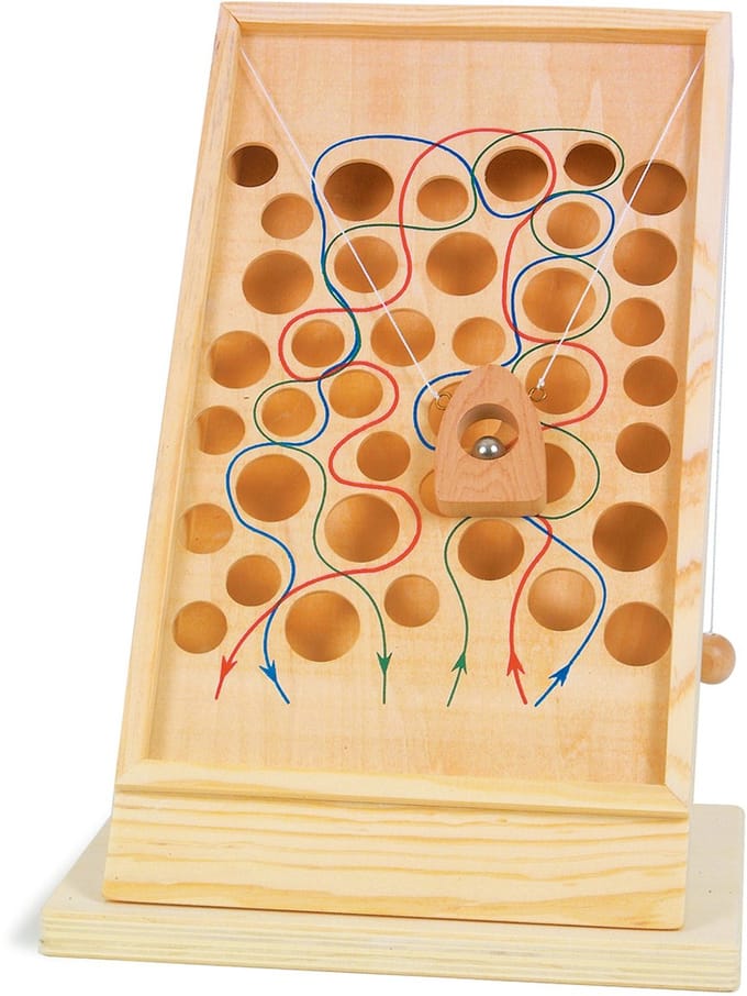 Small Foot - Climbing Fun Wooden Balance Game