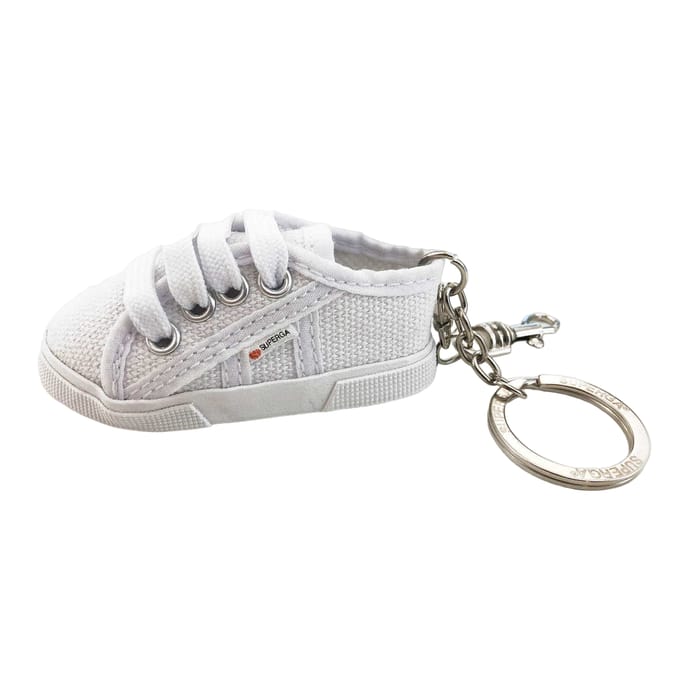 Superga 2750 Schoenen Sleutelhanger (Wit)