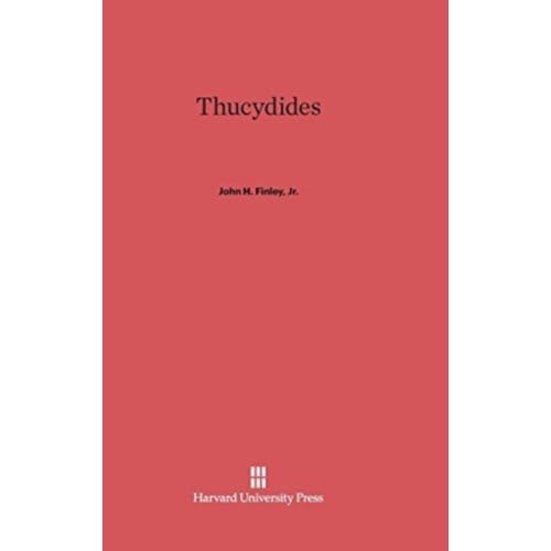 Thucydides - John H Finley