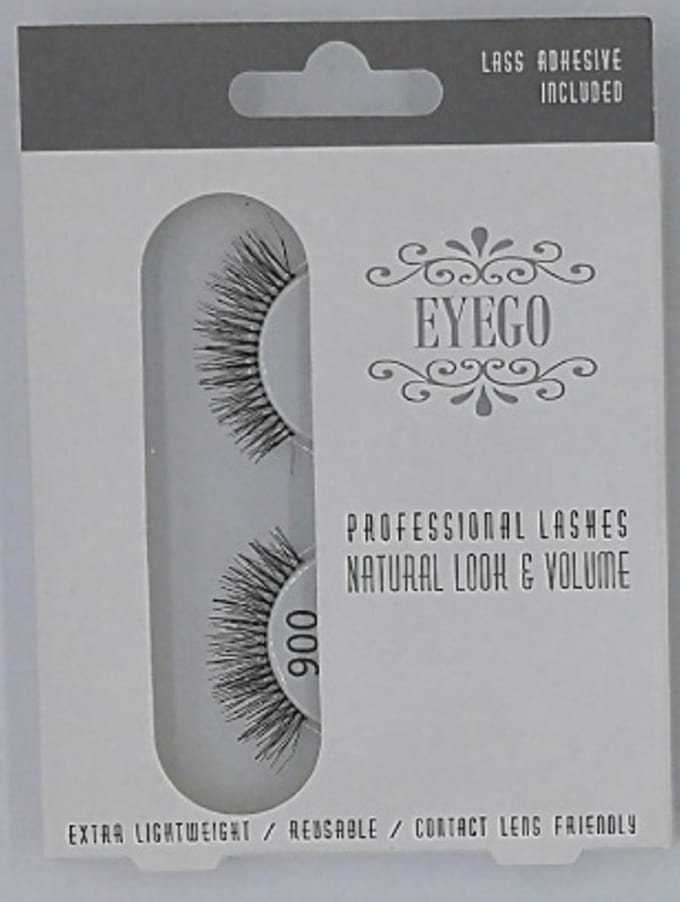 Eyegokunstwimpertopkwaliteitecht haarnatuurlijkincl. lijm