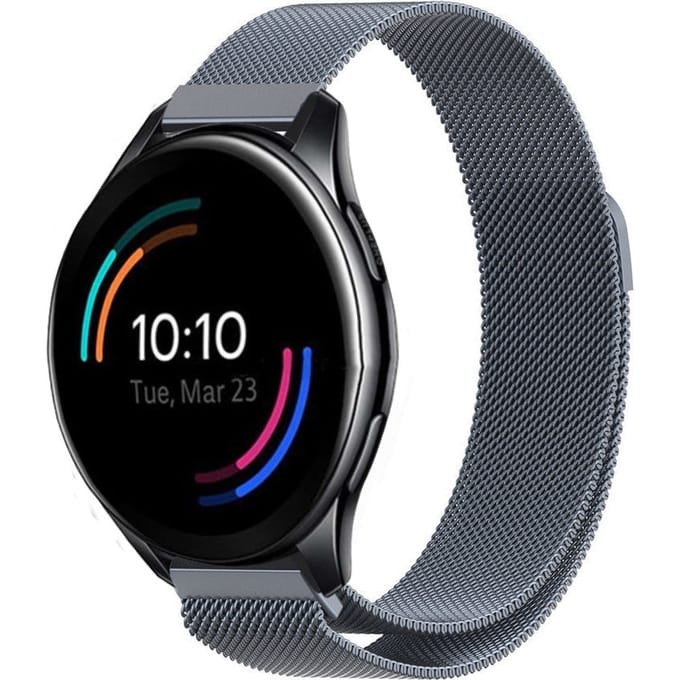OnePlus Watch Milanese band (space grey)