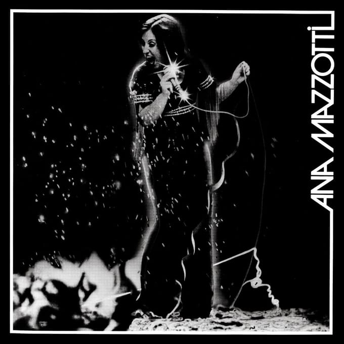 Ana Mazzotti - Ana Mazzotti (1977) (CD)