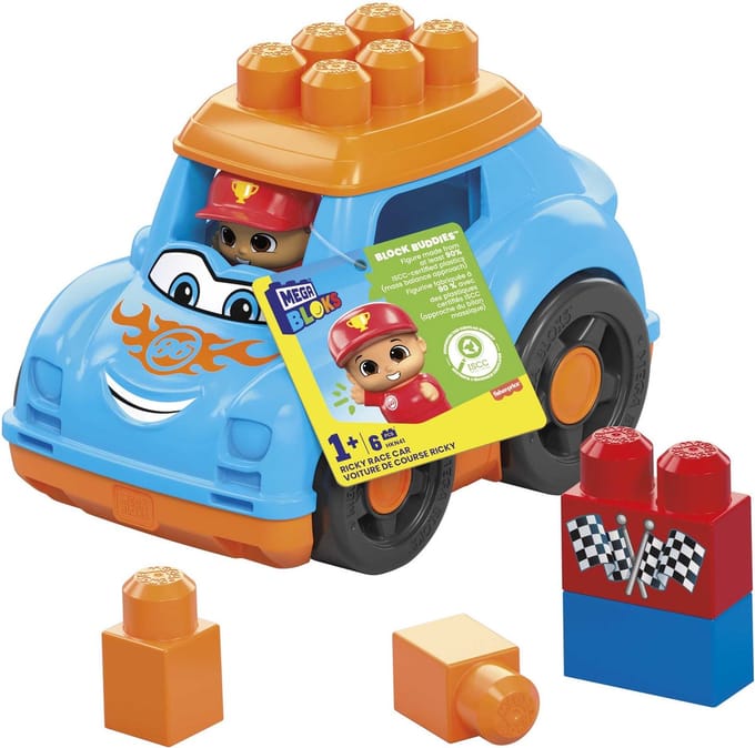 Fisher Price Mega Blocks Voertuigen Assorti