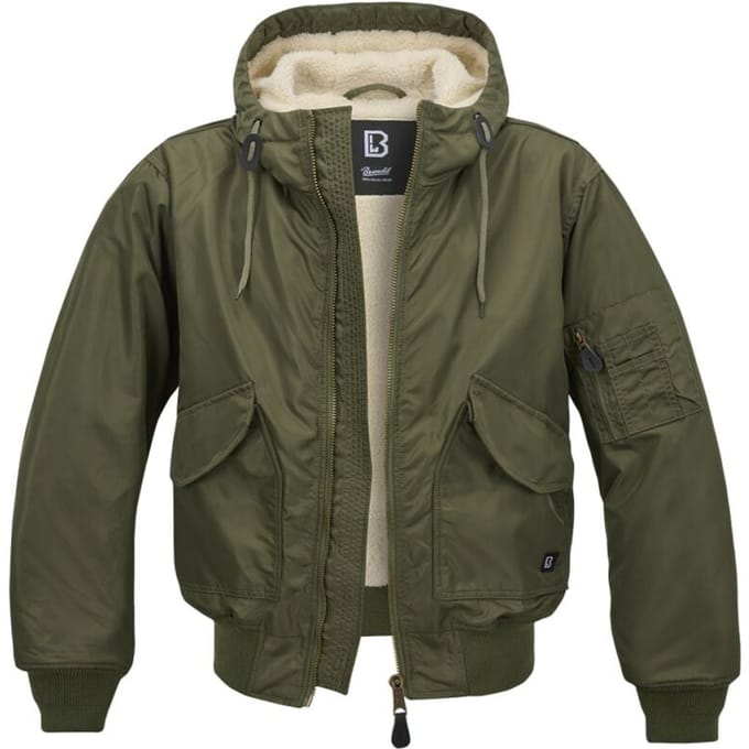 Hooded jacket Brandit CWU