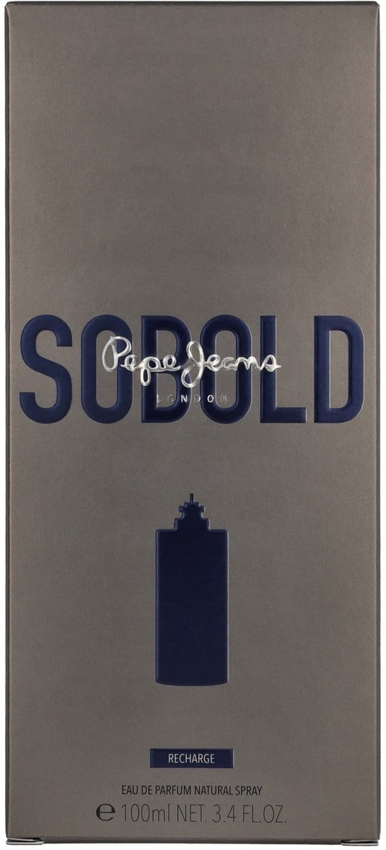 Pepe Jeans So Bold Edp Refill 100 ml