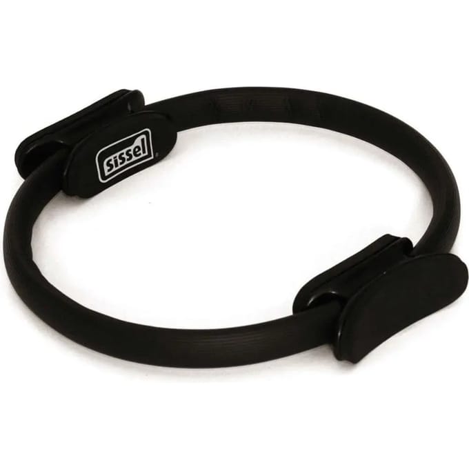 Pilates ring Sissel - Zwart | Trainingsring | Latex vrij