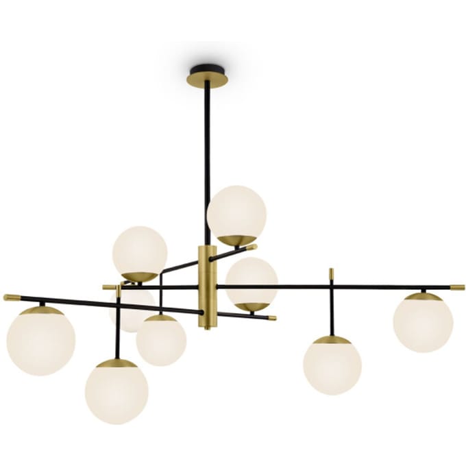 Maytoni - Hanglamp Nostalgia - Goud - Ø131,5