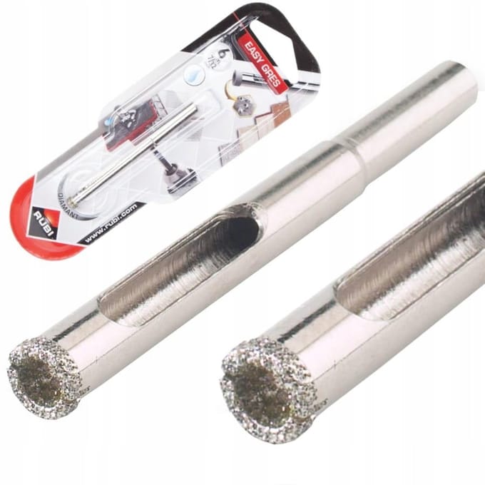 Rubi Tegelboor 6 mm nat