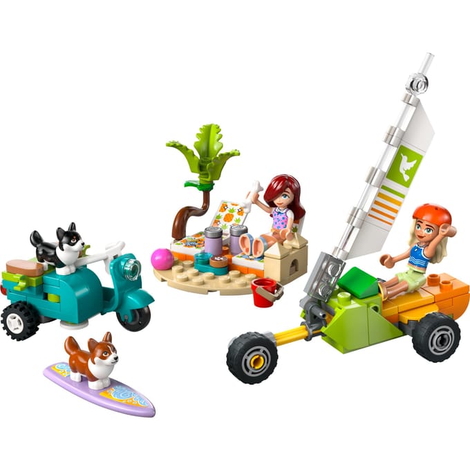 LEGO Friends Surf- en scooterplezier met de honden - 42641