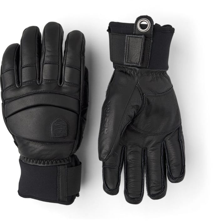 Hestra Fall Line, skihandschoenen zwart/zwart