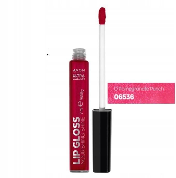 Avon Ultralśniący Serie - Ultralśniący Lipgloss - Pomegranate Punch