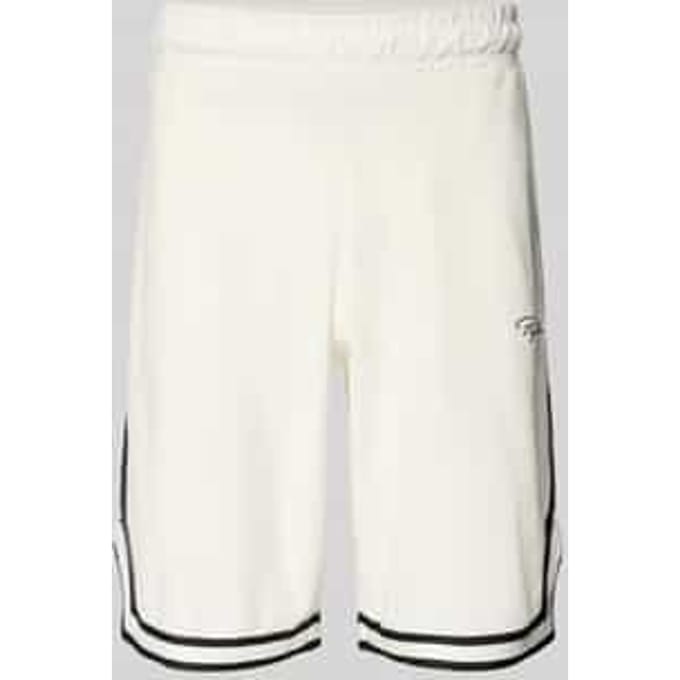 short met logostitching model 'Signar'