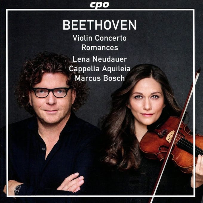 Violin Concerto Op.61/Violin Romances - David Zinman