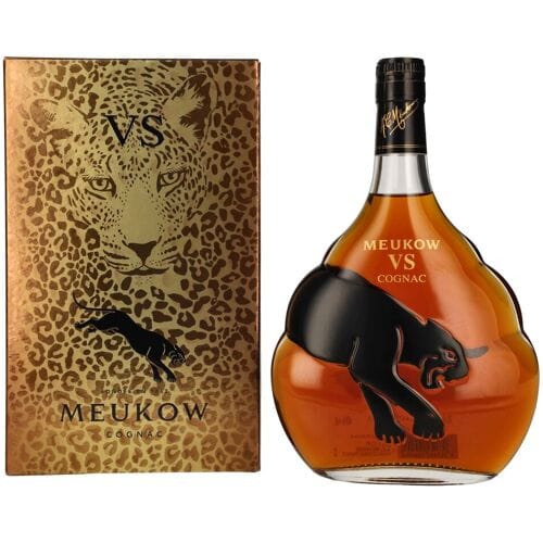 Meukow Cognac Meukow VS Cognac 40% Vol. 0,7l in geschenkverpakking