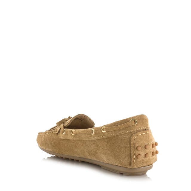 Babouche Ixia camel mocassins mocassins dames