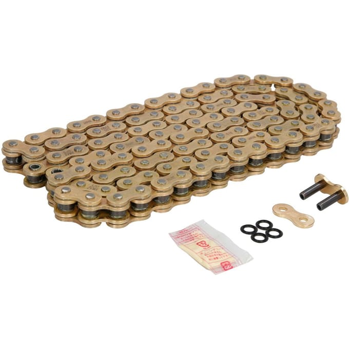 Motorfiets rolketting D.I.D 520Zvm-X(G&G) X 110 Mail. Zj