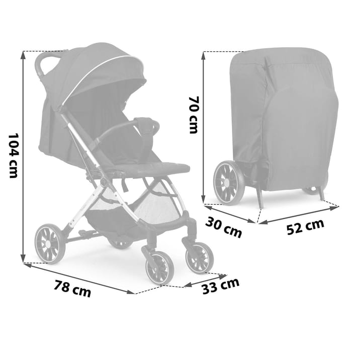 Paseo Nukido kinderwagen