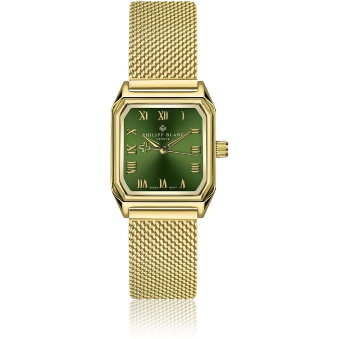Vrouwenhorloge Philipp Blanc Arbon Mesh